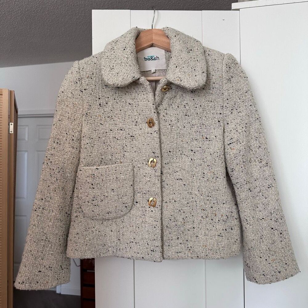Ba&Sh Margot Jacket